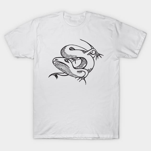 Salamander T-Shirt by Koon